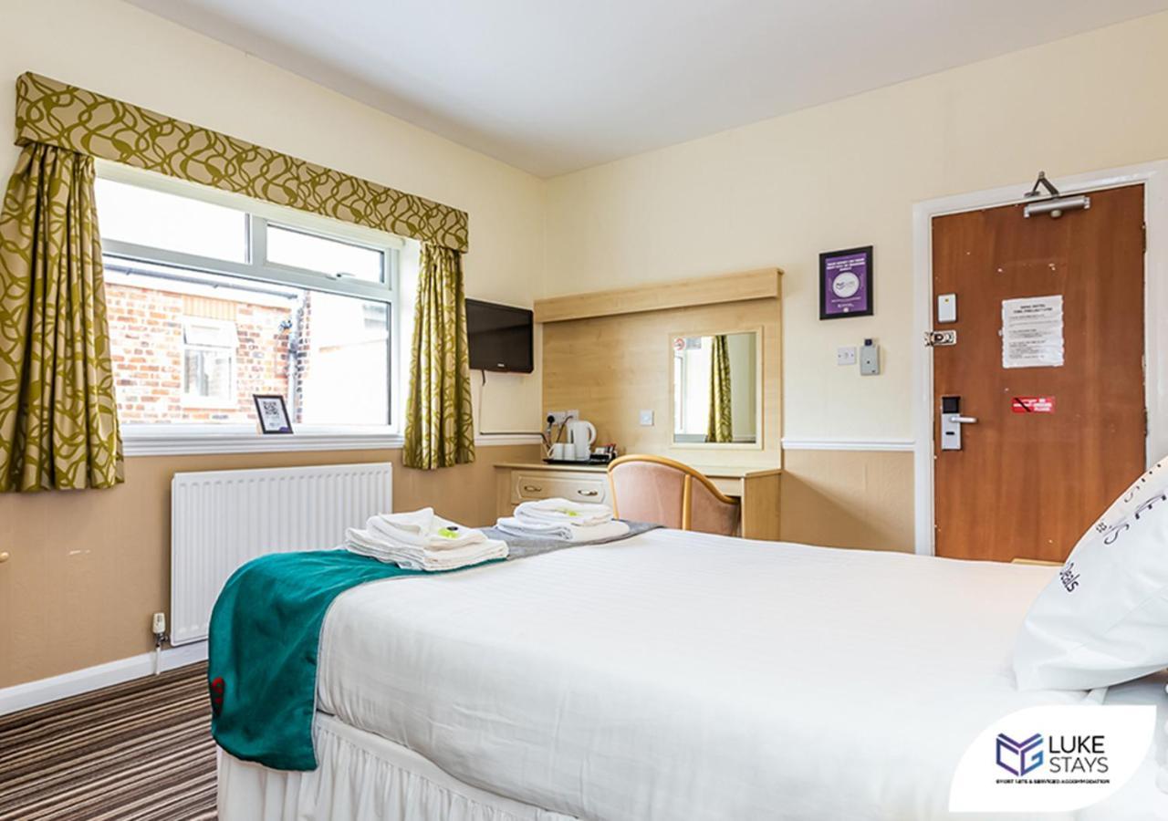 Dene Hotel Newcastle upon Tyne Exteriér fotografie