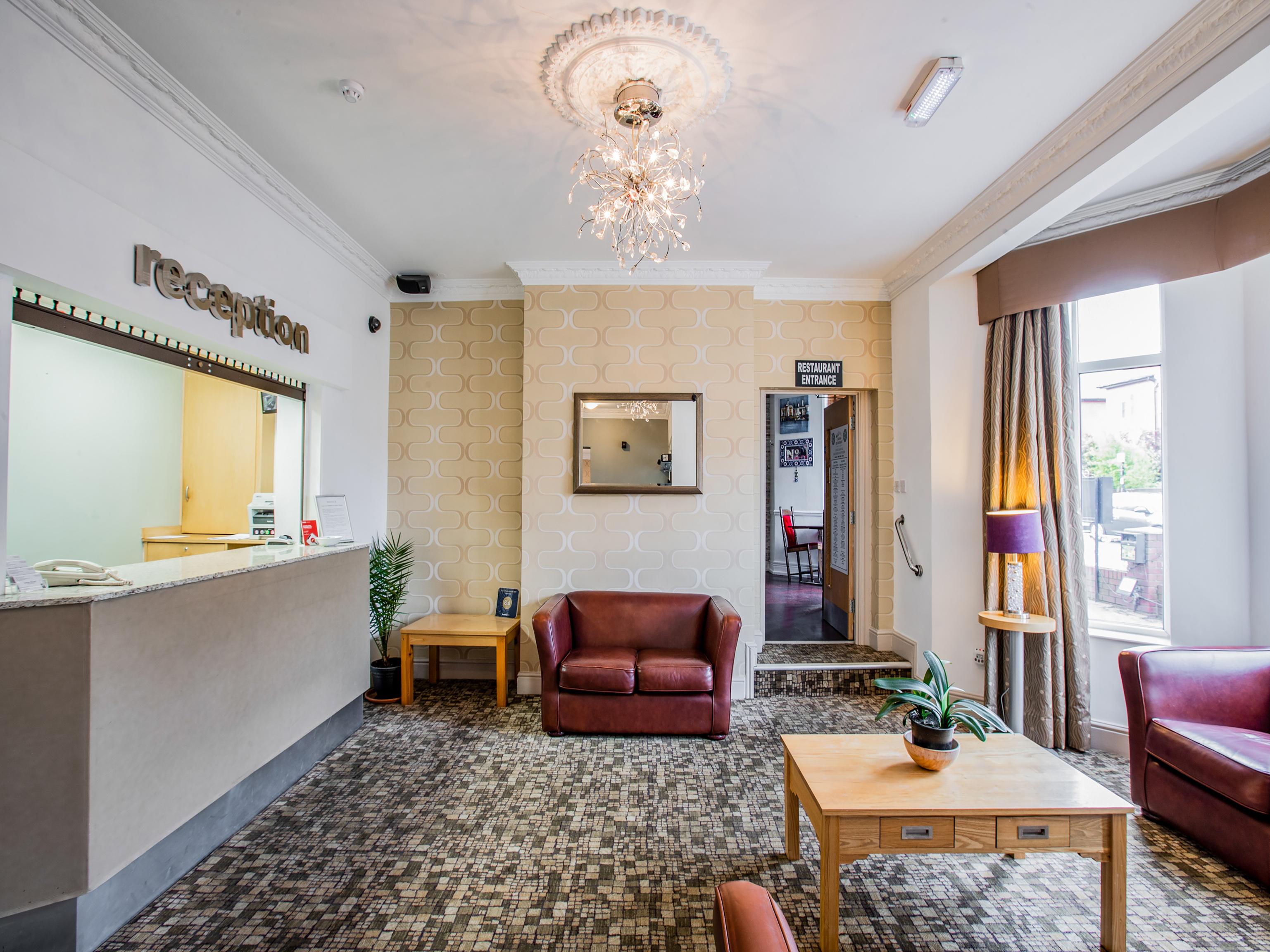 Dene Hotel Newcastle upon Tyne Exteriér fotografie