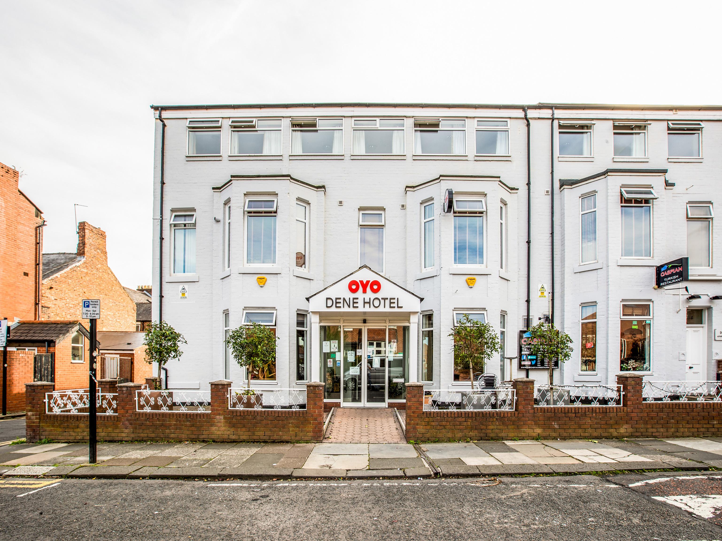 Dene Hotel Newcastle upon Tyne Exteriér fotografie
